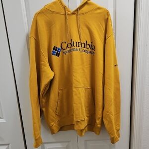 Columbia Golden Yellow Men's Hoodie